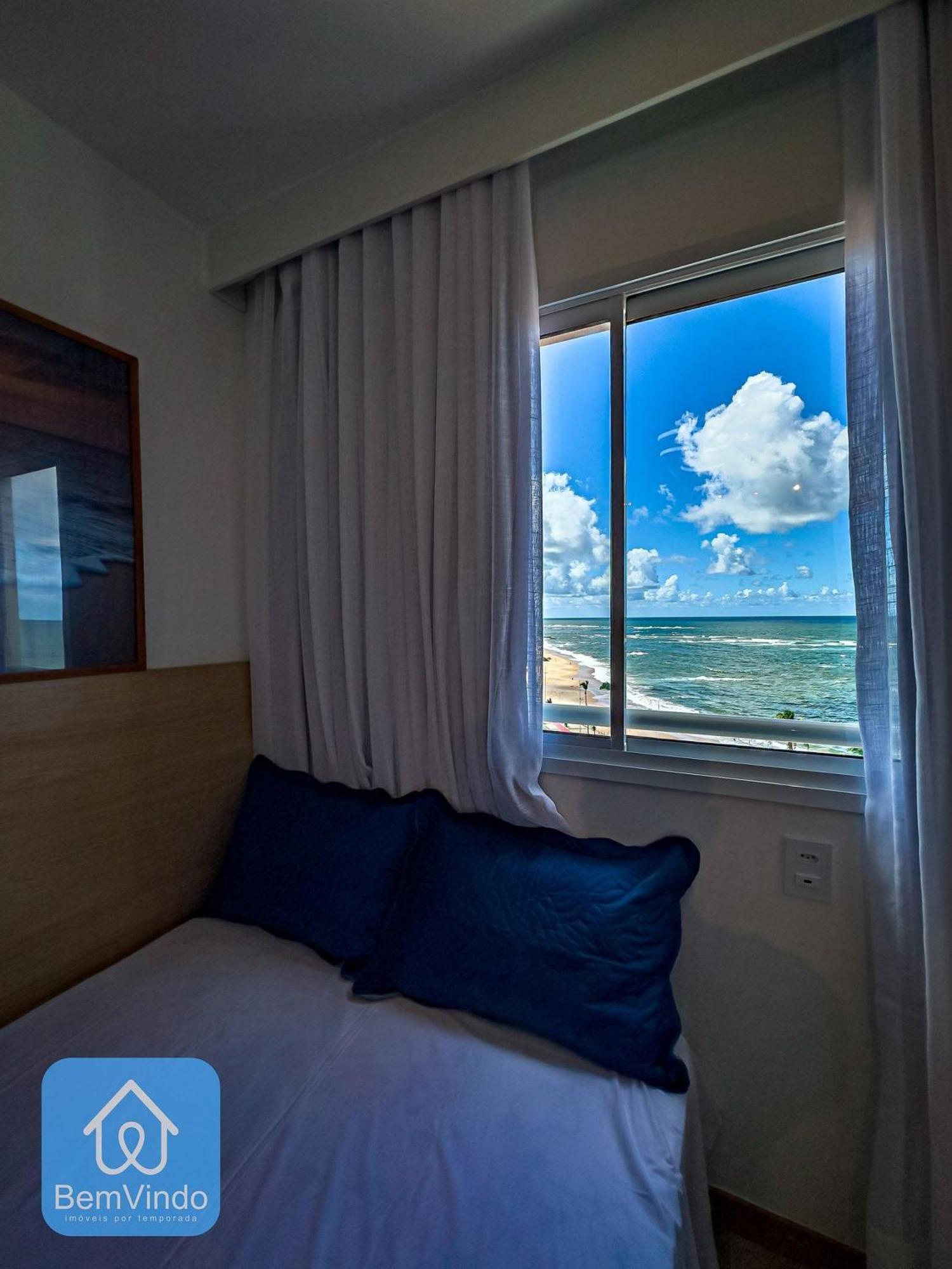 Estudio Vista Mar Completo No Smart Pituba