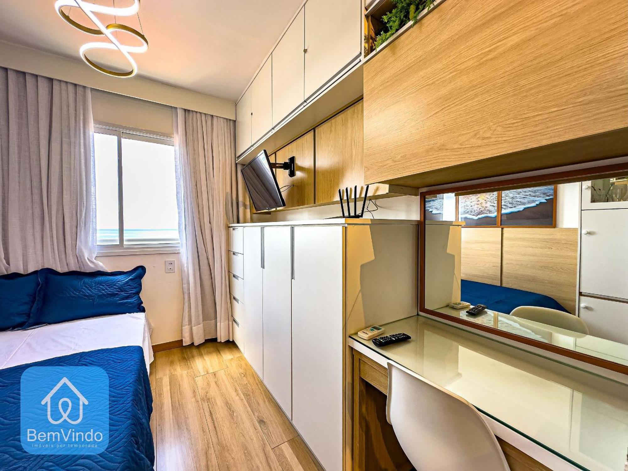 Apartamento Estudio Vista Mar Completo No Smart Pituba