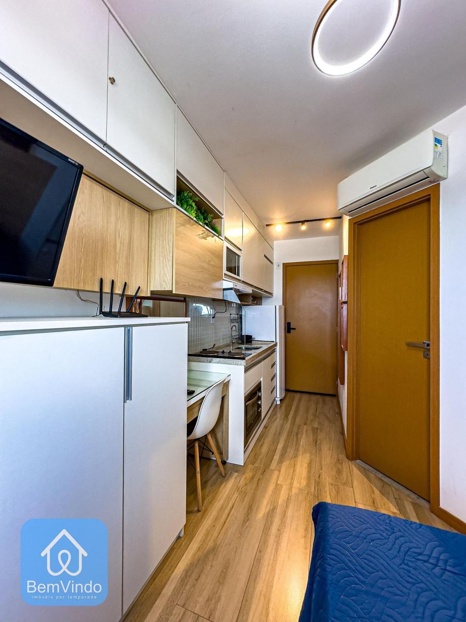 Apartamento Estudio Vista Mar Completo No Smart Pituba *